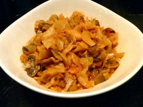 الخضروات مع الفطر مطهي: وصفات الطبخ في الأواني، مولتيفاركيت، كم