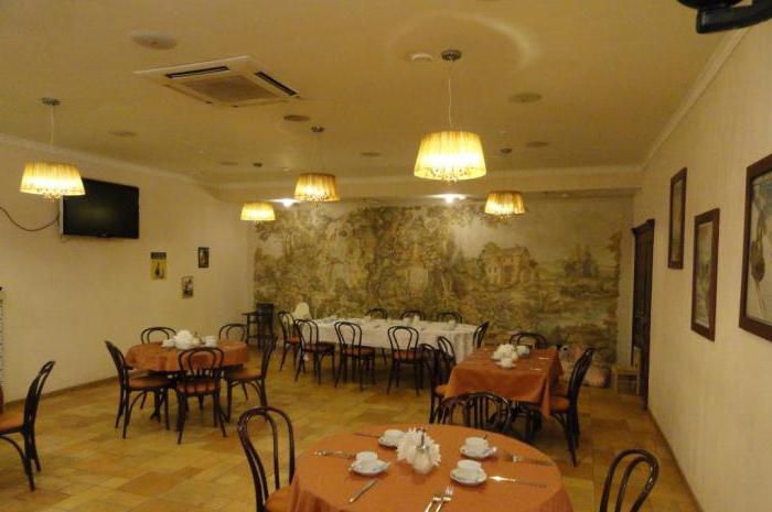 مطاعم من Pereslavl-Zalessky: عناوين والوصف والاستعراضات