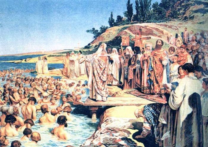 معمودية روس هي تاريخ مهم وغامض