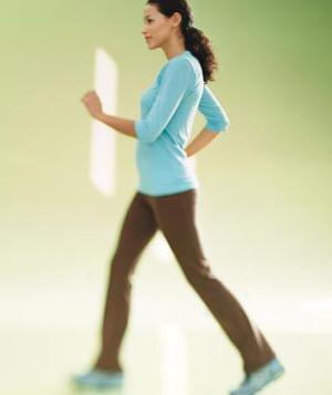 المشي لفقدان الوزن سيحل محل سلسلة من التمارين المعقدة