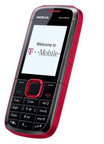 Nokia 5130 XpressMusic: مراجعة النموذج والمواصفات. ملاحظات العملاء على النموذج 