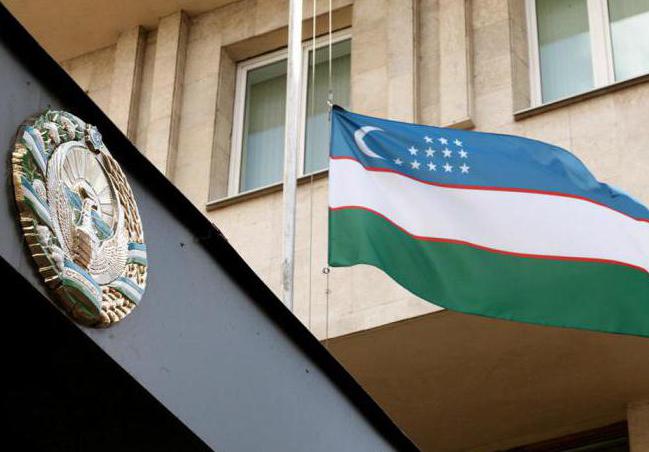 سفارة أوزبكستان في روسيا: القوى والوظائف